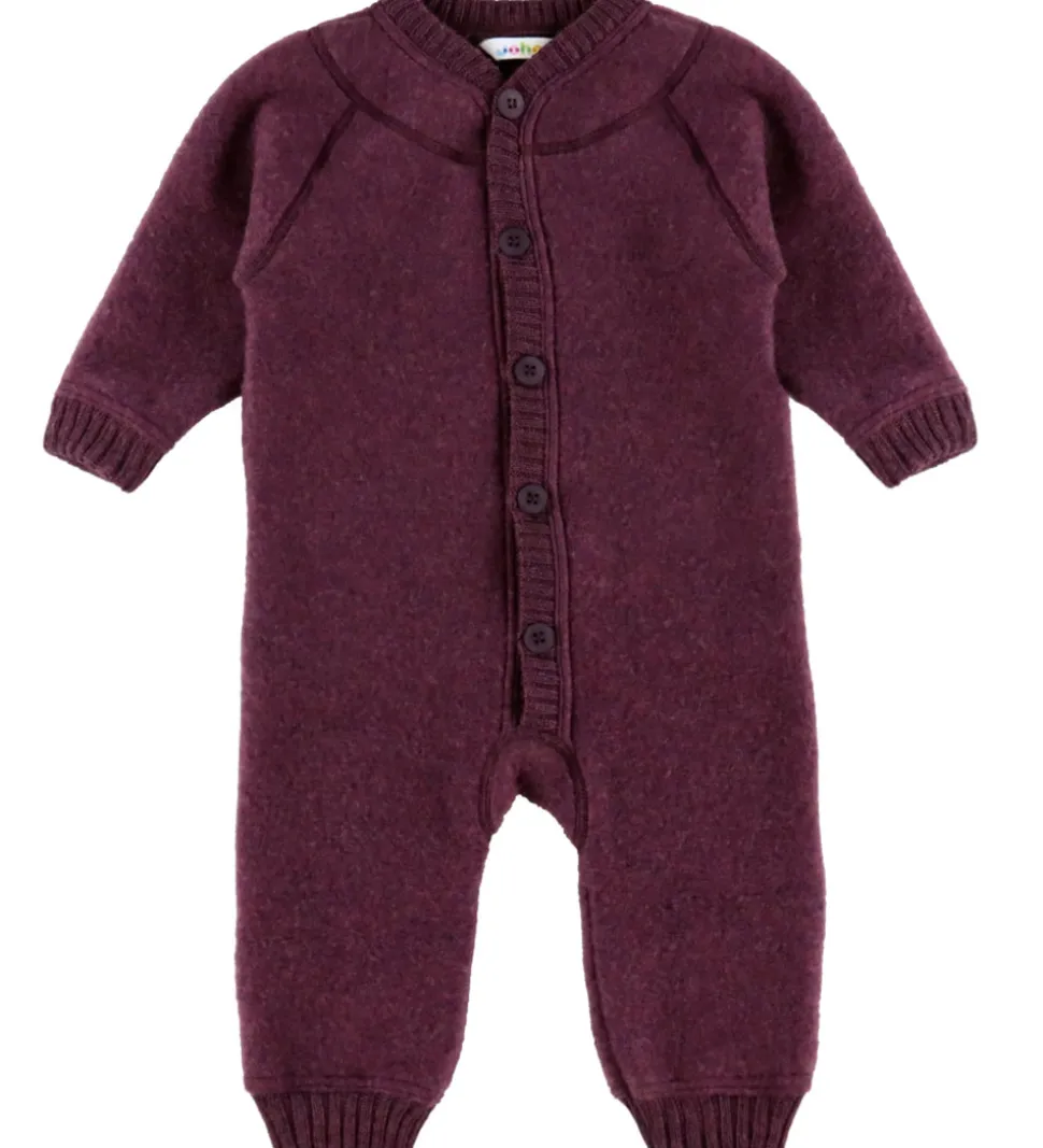 Joha Køredragt - Uld - Blomme