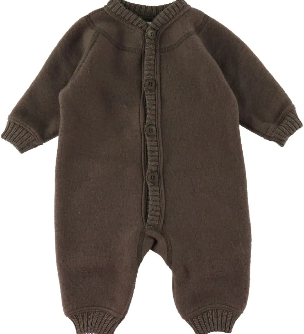 Joha Køredragt - Uld - Brun