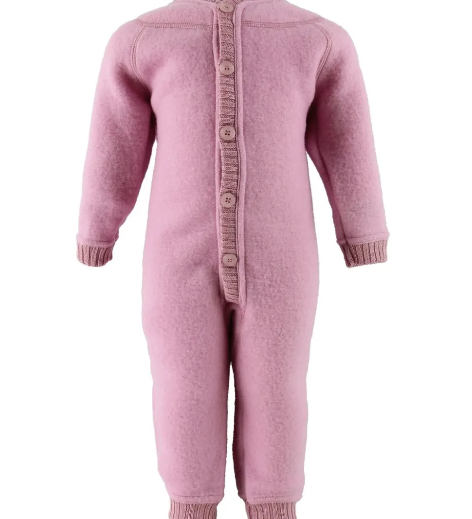 Joha Køredragt - Uld - Lyserød