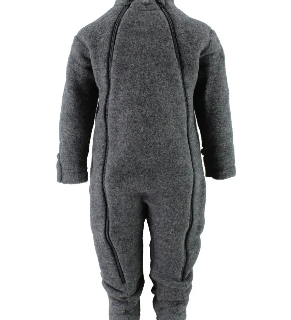 Joha Køredragt - Uld - Mørkegrå