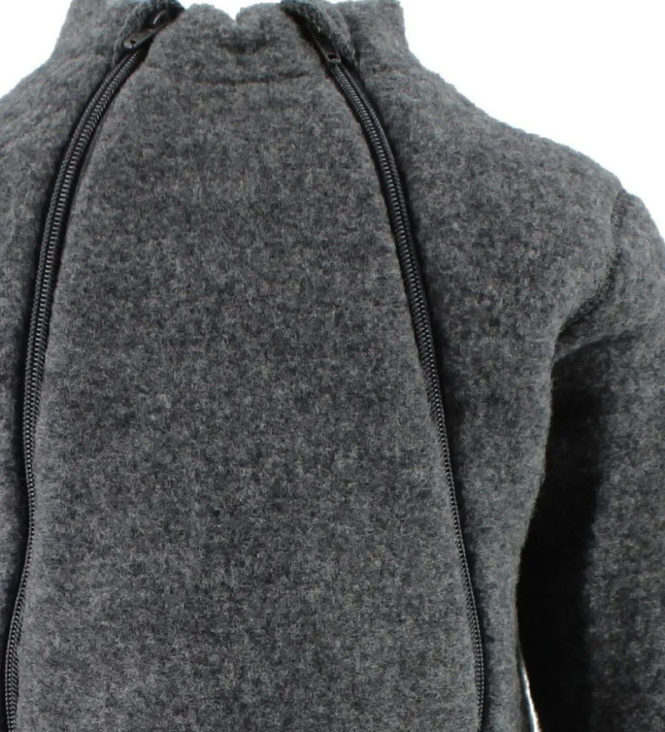 Joha Køredragt - Uld - Mørkegrå