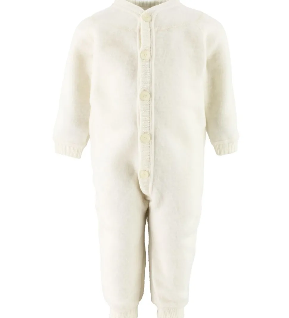 Joha Køredragt - Uld - Råhvid