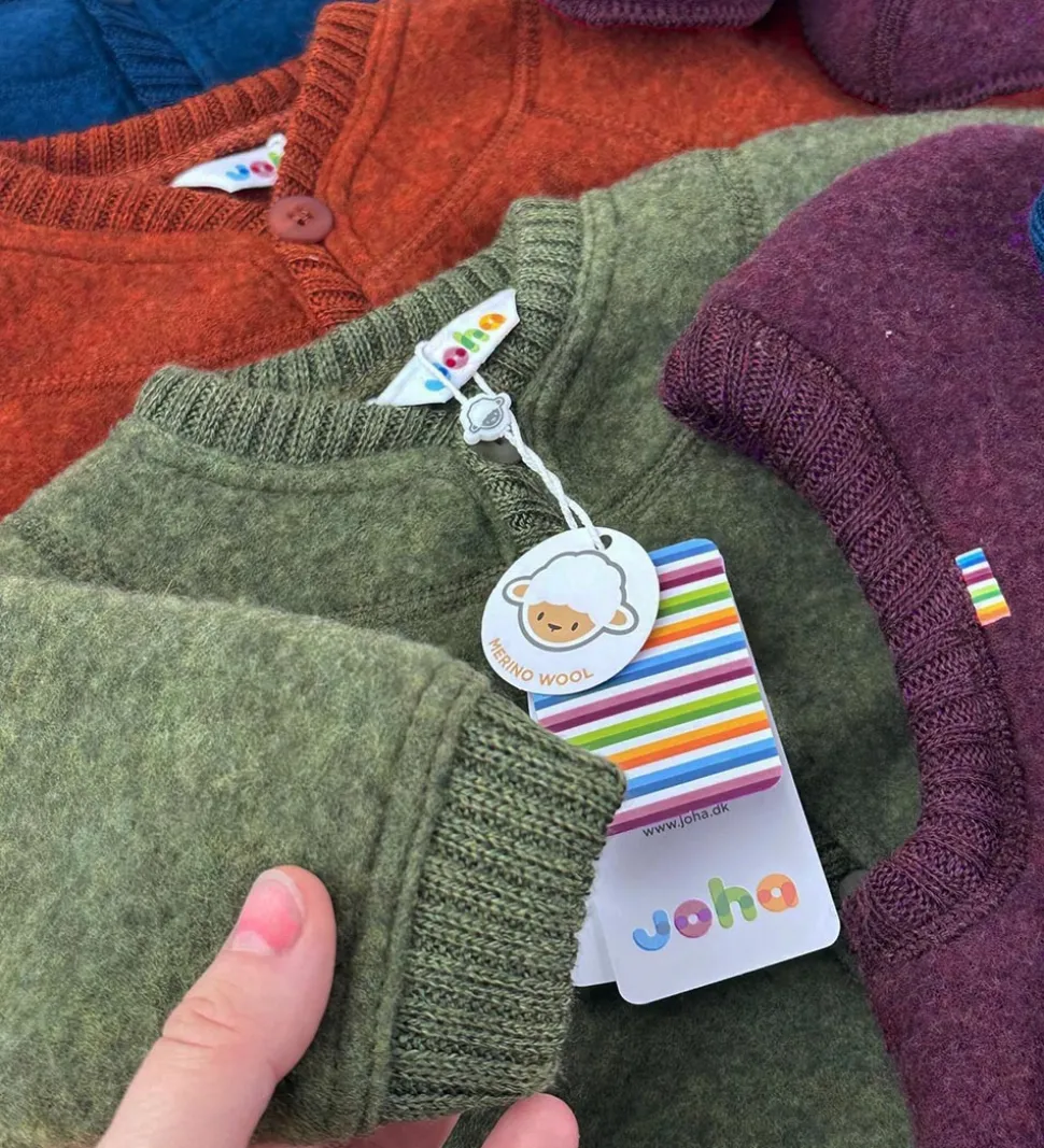 Joha Køredragt - Uld - Rust