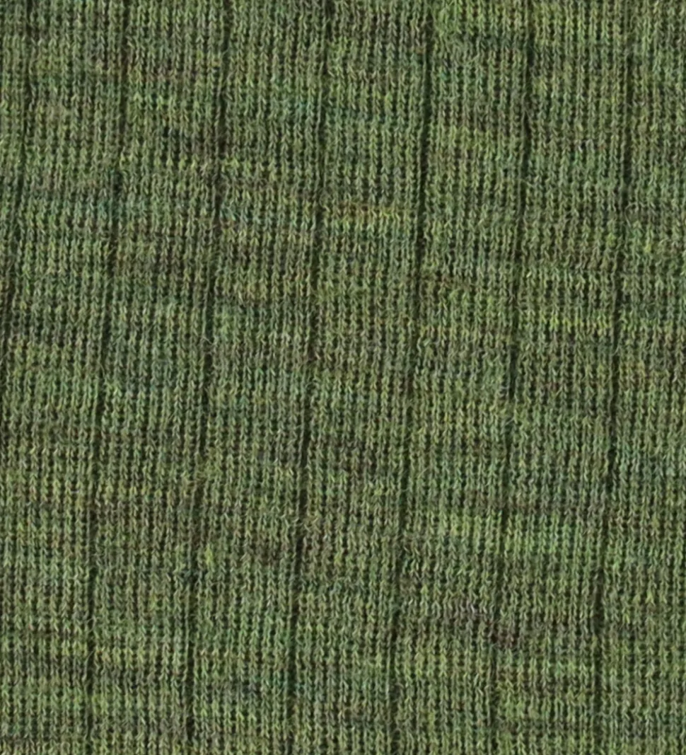 Joha Leggings - Uld - Rib - Mørk Oliven