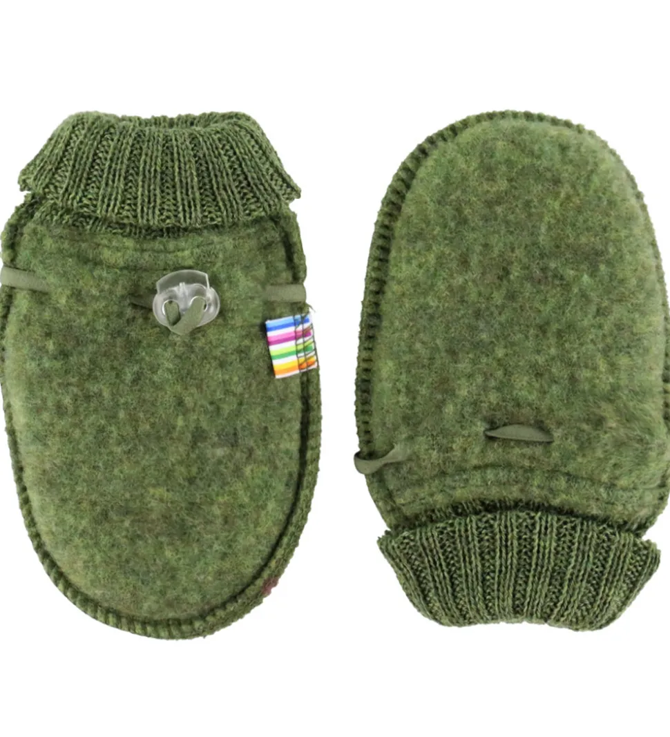 Joha Luffer - Uld - Mørk Oliven