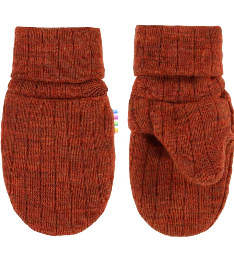 Joha Luffer - Uld - Rib - Rust