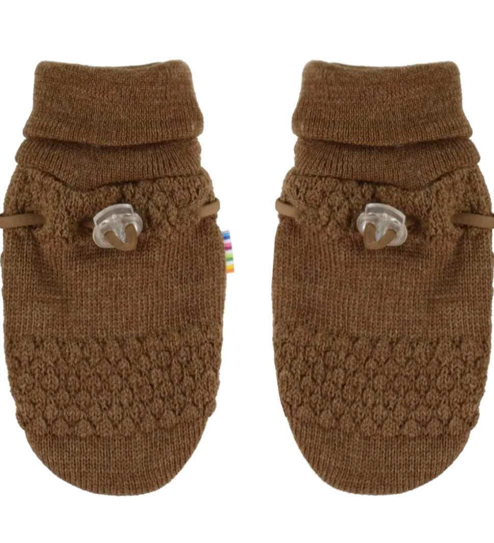 Joha Luffer - Uld - Strik - Varm Brun