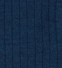 Joha Natdragt - Uld - Rib - Mørk Turkis