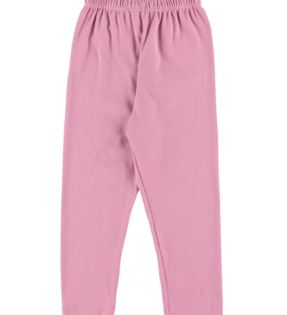 Joha Nattøj - 2-delt - Lyserød m. Print