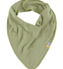 Joha Savlesmæk - Rib - Uld/Silke - Grøn