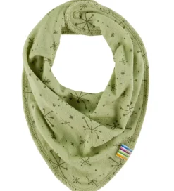 Joha Savlesmæk - Uld - Lys Olive m. Stjerner