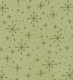 Joha Savlesmæk - Uld - Lys Olive m. Stjerner