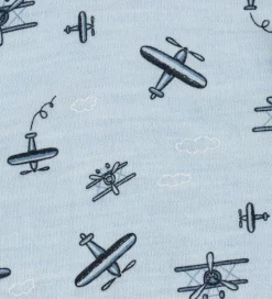 Joha Savlesmæk - Uld/Bambus - Lyseblå