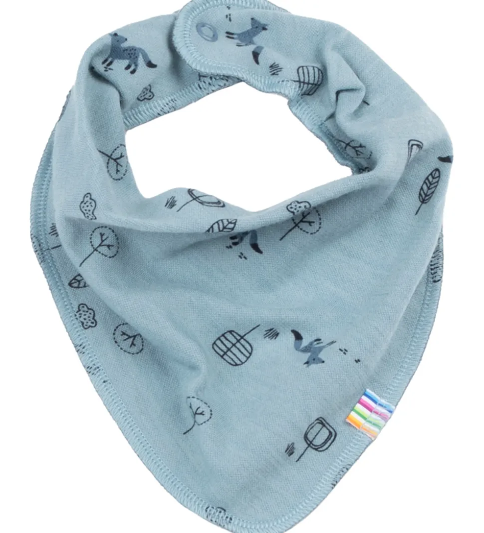 Joha Savlesmæk - Uld/Bomuld - Blå