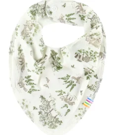 Joha Savlesmæk - Uld/Silke - Off White m. Træer