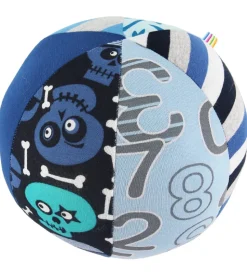 Joha Stofbold - Assorteret - Bomuld - Blå/Grå