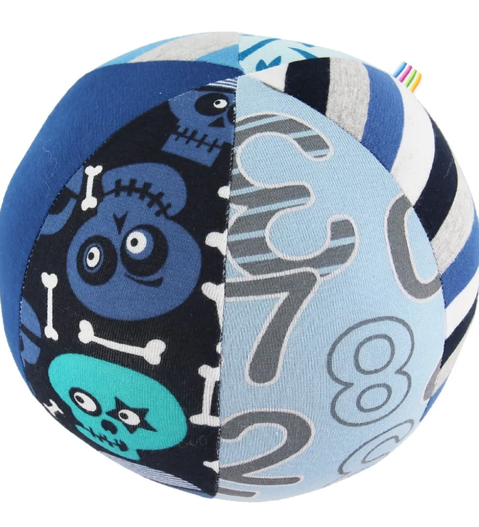 Joha Stofbold - Assorteret - Bomuld - Blå/Grå