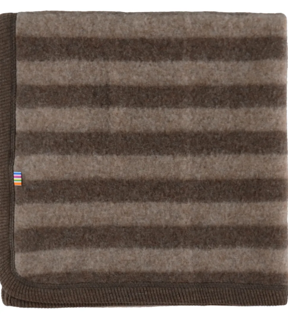 Joha Tæppe - Uld - Brun