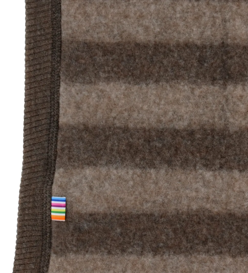 Joha Tæppe - Uld - Brun