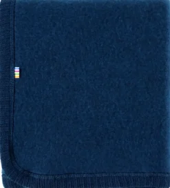 Joha Tæppe - 75x100 - Uld - Mørk Turkis