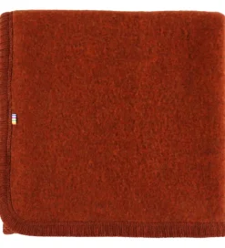 Joha Tæppe - 75x100 - Uld - Rust