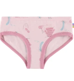 Joha Trusser - Lyserød m. Print