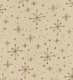 Joha Tube - Uld - Beige m. Stjerner