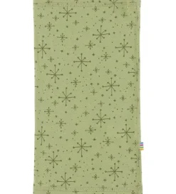 Joha Tube - Uld - Lys Olive m. Stjerner