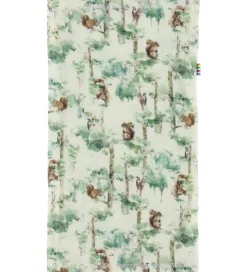 Joha Tube - Uld - Off White m. Træer