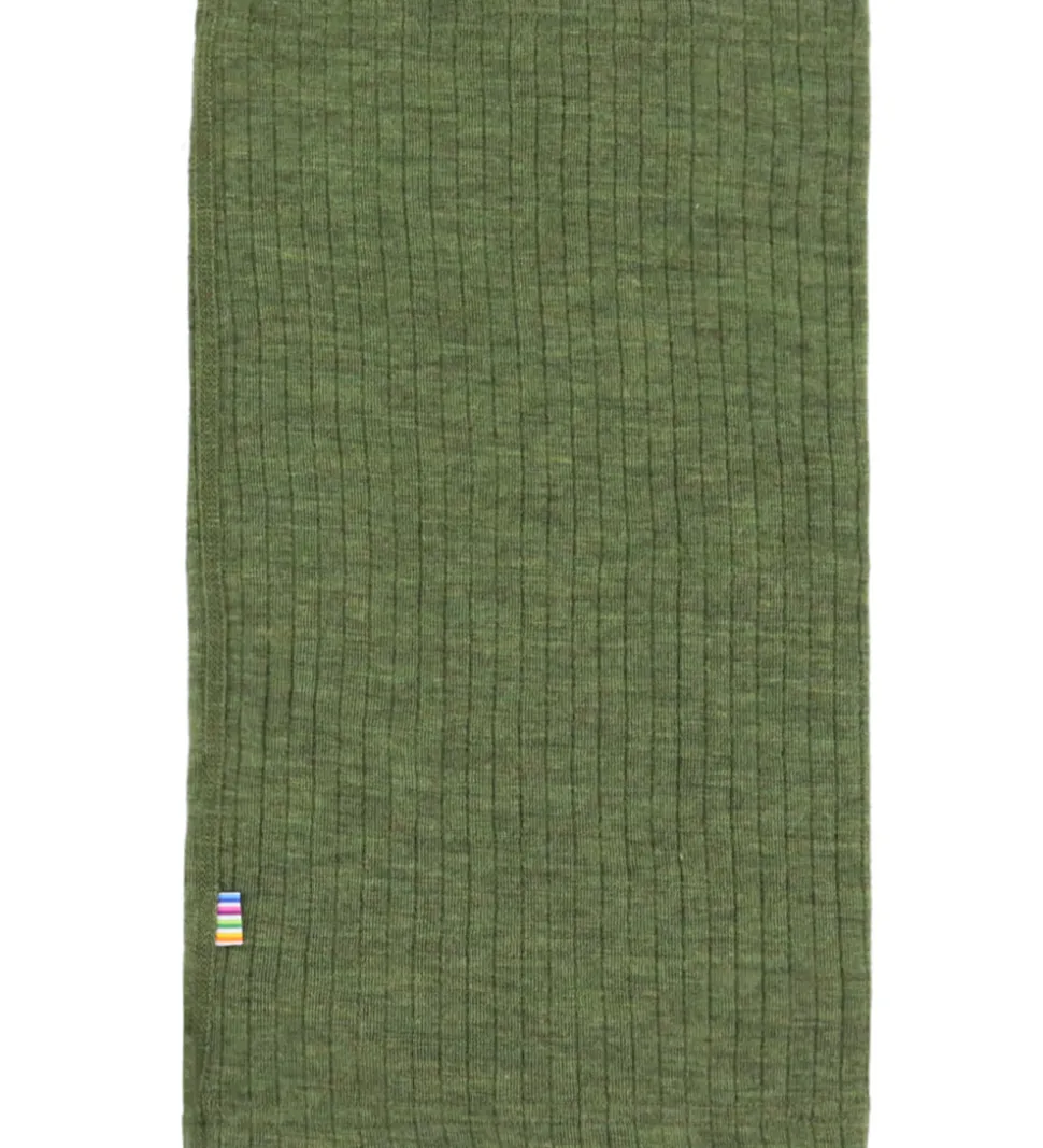 Joha Tube - Uld - Rib - Mørk Oliven