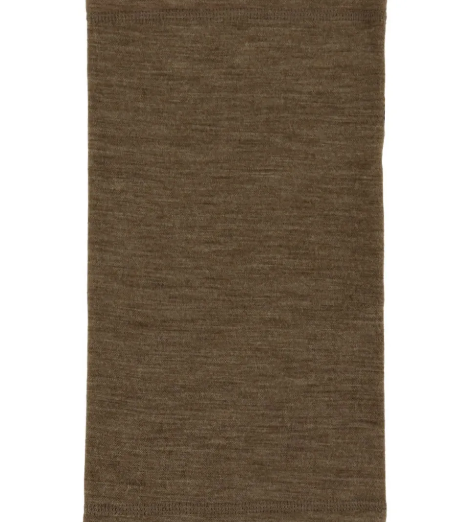 Joha Tube - Uld/Silke - Brun Meleret