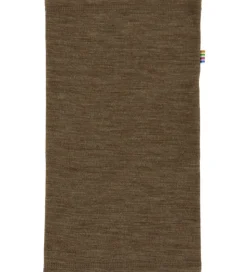 Joha Tube - Uld/Silke - Brun Meleret