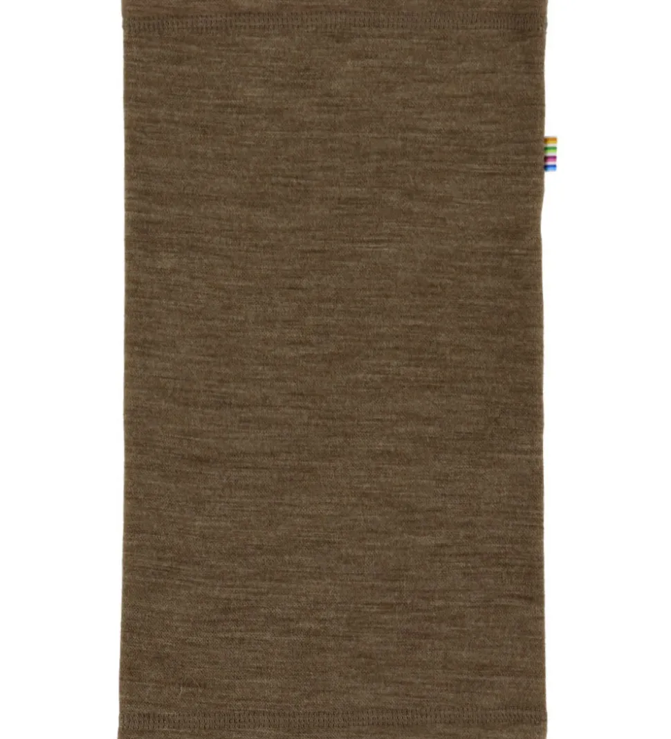 Joha Tube - Uld/Silke - Brun Meleret