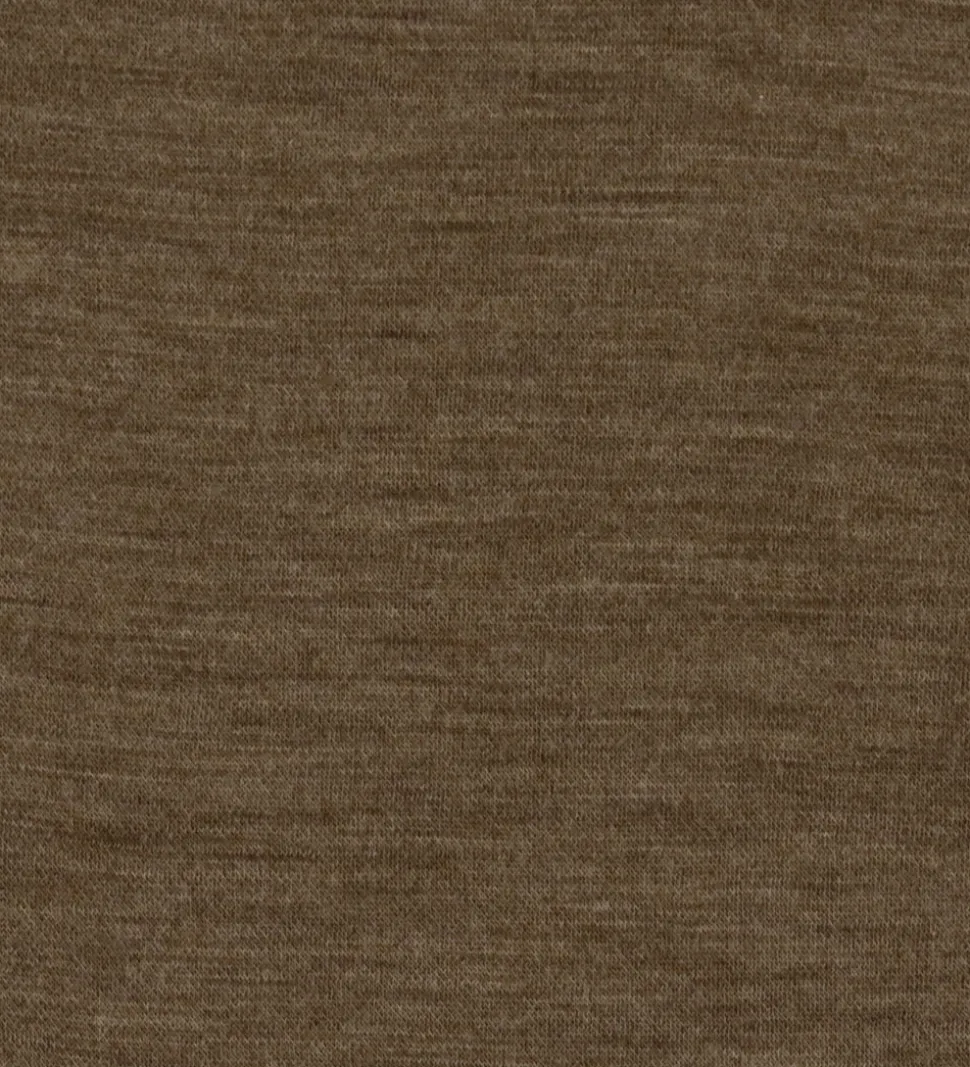 Joha Tube - Uld/Silke - Brun Meleret