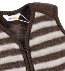 Joha Vest - Uld - Brun