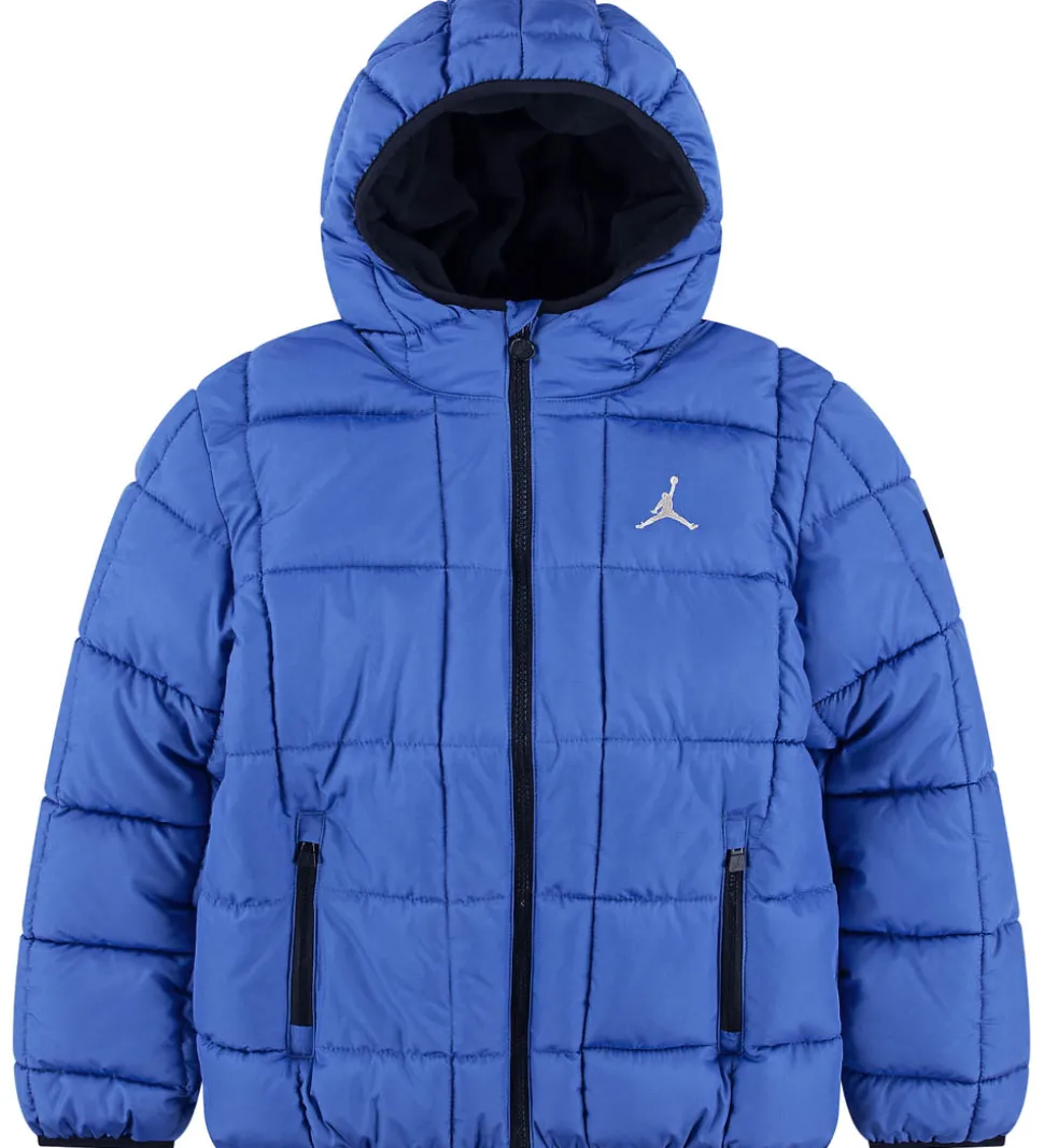 Jordan Dynejakke - Essential Puffer - Sport Blue