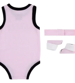 Jordan Gaveæske - Futter/Hårbånd/Body u/æ - Pink Foam/Hvid