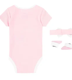 Jordan Gaveæske - Futter/Hue/Body k/æ - Rosa/Hvid