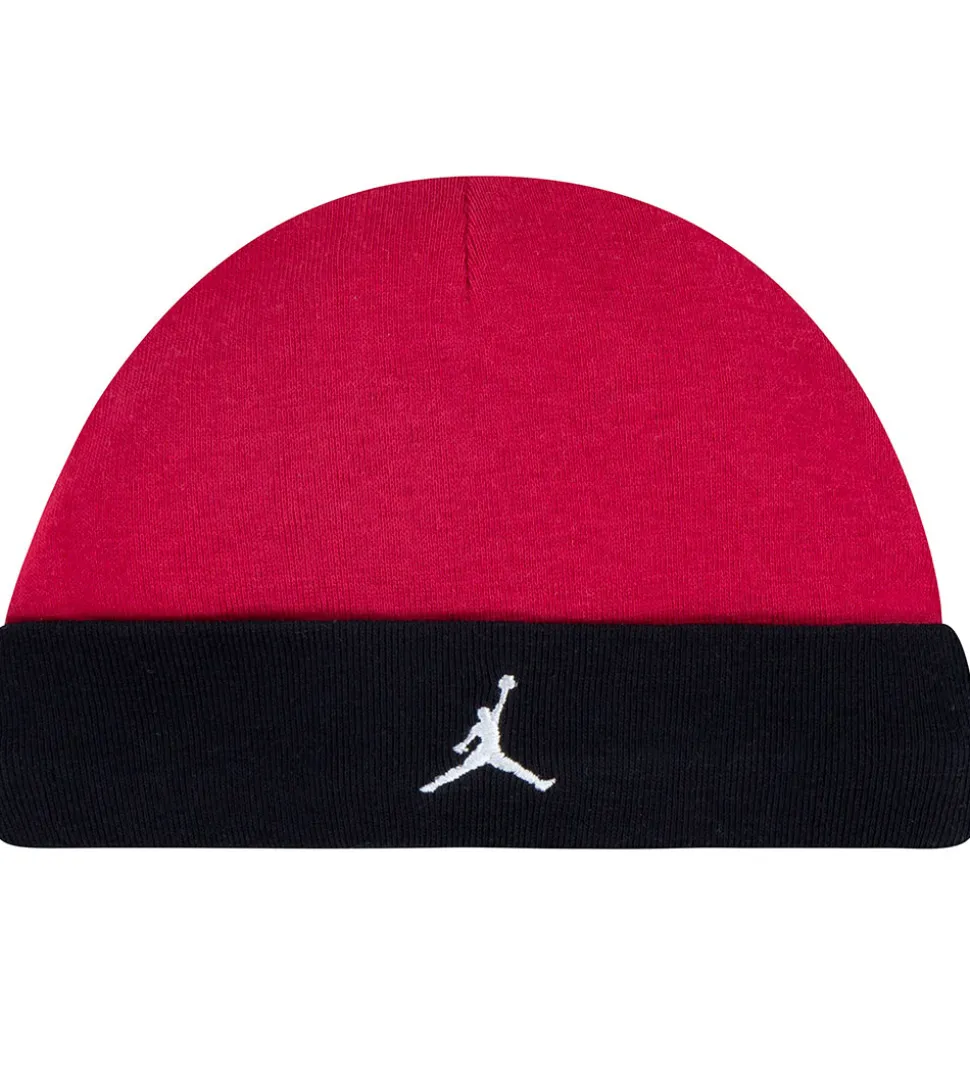 Jordan Gaveæske - 3-pak - Sommerdragt/Hue/Hagesmæk - Gym Red