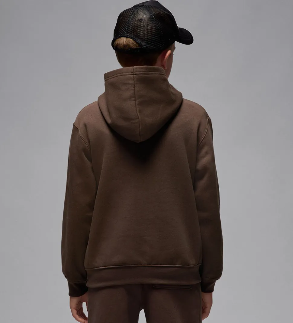 Jordan Hættetrøje - Baroque Brown