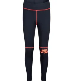 Jordan Leggings - Big Jumpman X Nike - Sort m. Rosa/Neon