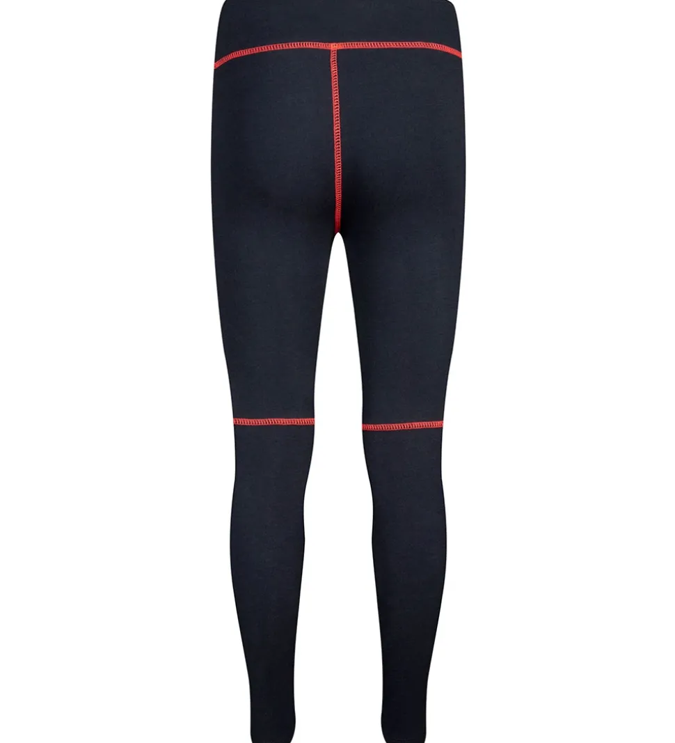 Jordan Leggings - Big Jumpman X Nike - Sort m. Rosa/Neon