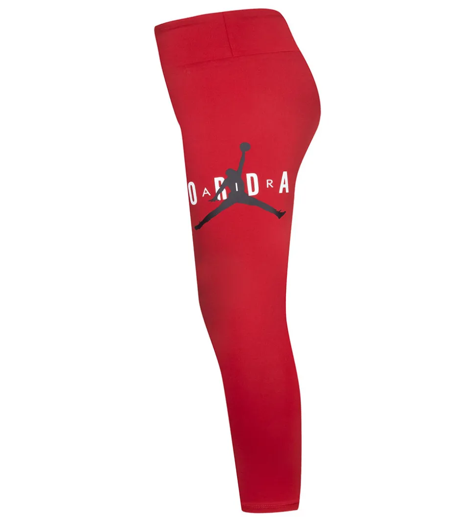 Jordan Leggings - Gym Red m. Logo
