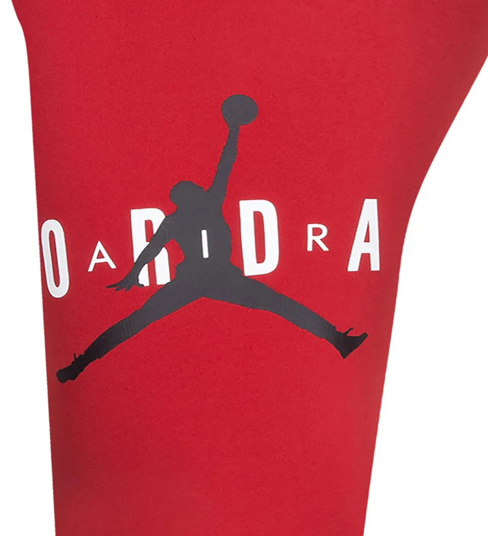 Jordan Leggings - Gym Red m. Logo
