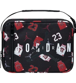 Jordan Madkasse - Sort/Gym Red/Hvid