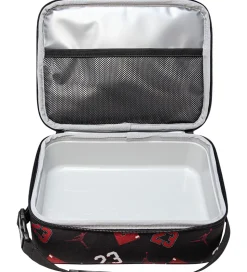 Jordan Madkasse - Sort/Gym Red/Hvid