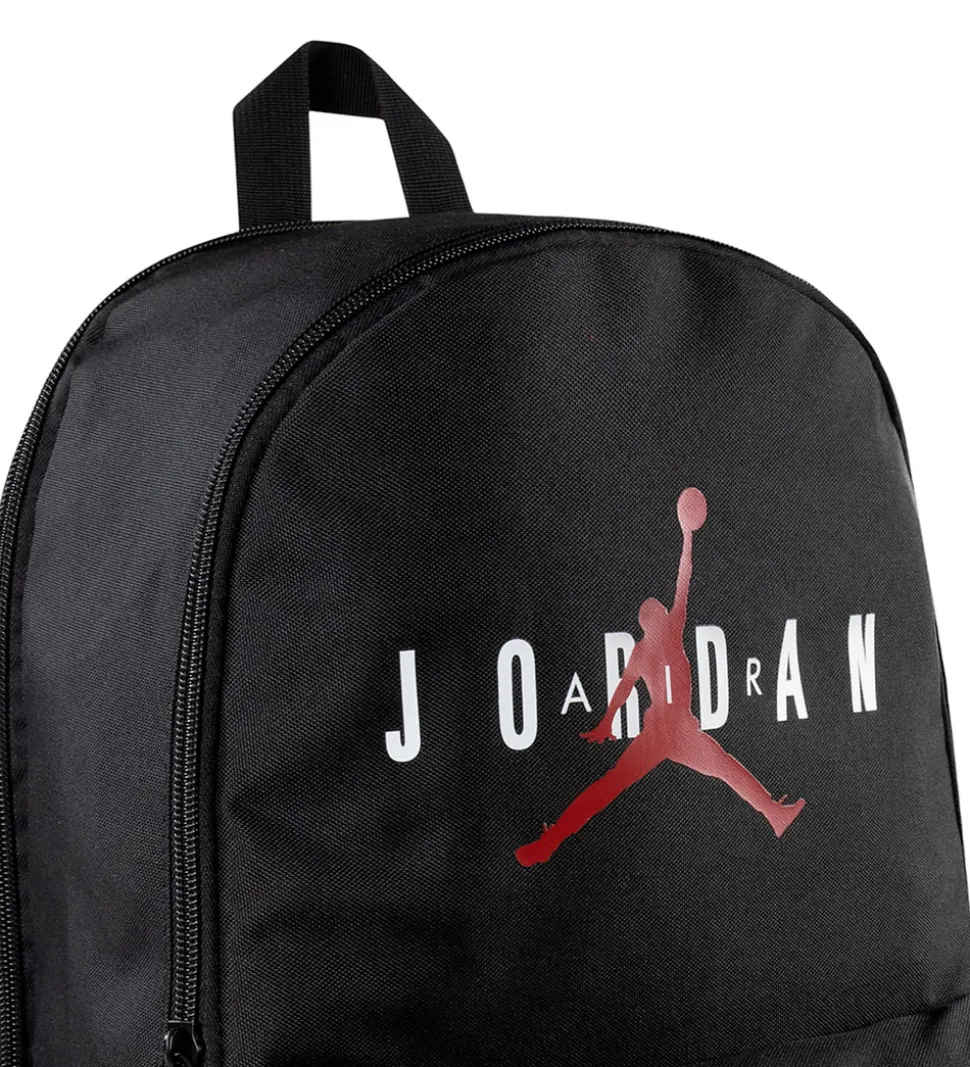 Jordan Rygsæk - Sort m. Logo