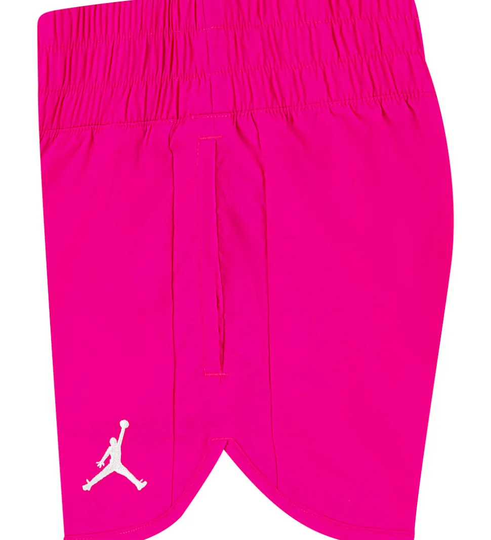 Jordan Shorts - Hyper Pink m. Logo