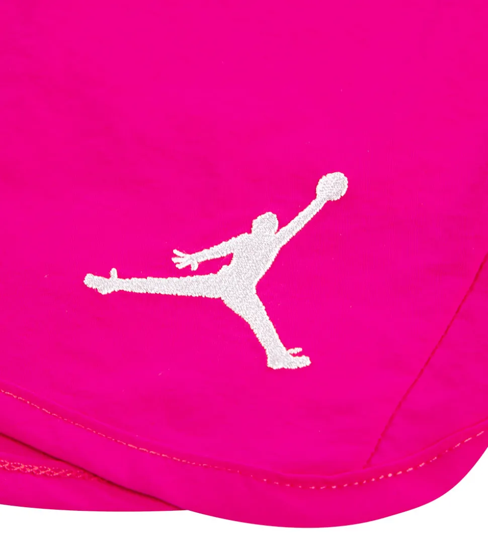 Jordan Shorts - Hyper Pink m. Logo