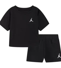Jordan Shortssæt - Shorts/T-shirt - Sort